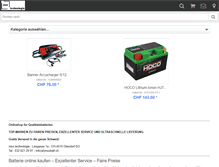 Tablet Screenshot of msobatt.ch